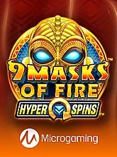 9 Masks of Fire HyperSpins